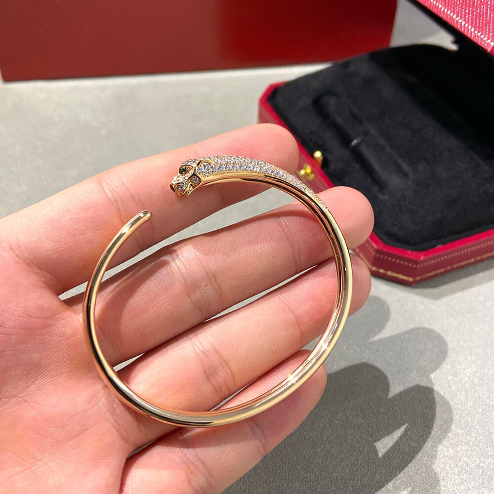 CARTIER PANTHÈRE DE CARTIER BRACELET(HIGH-END GRADE)