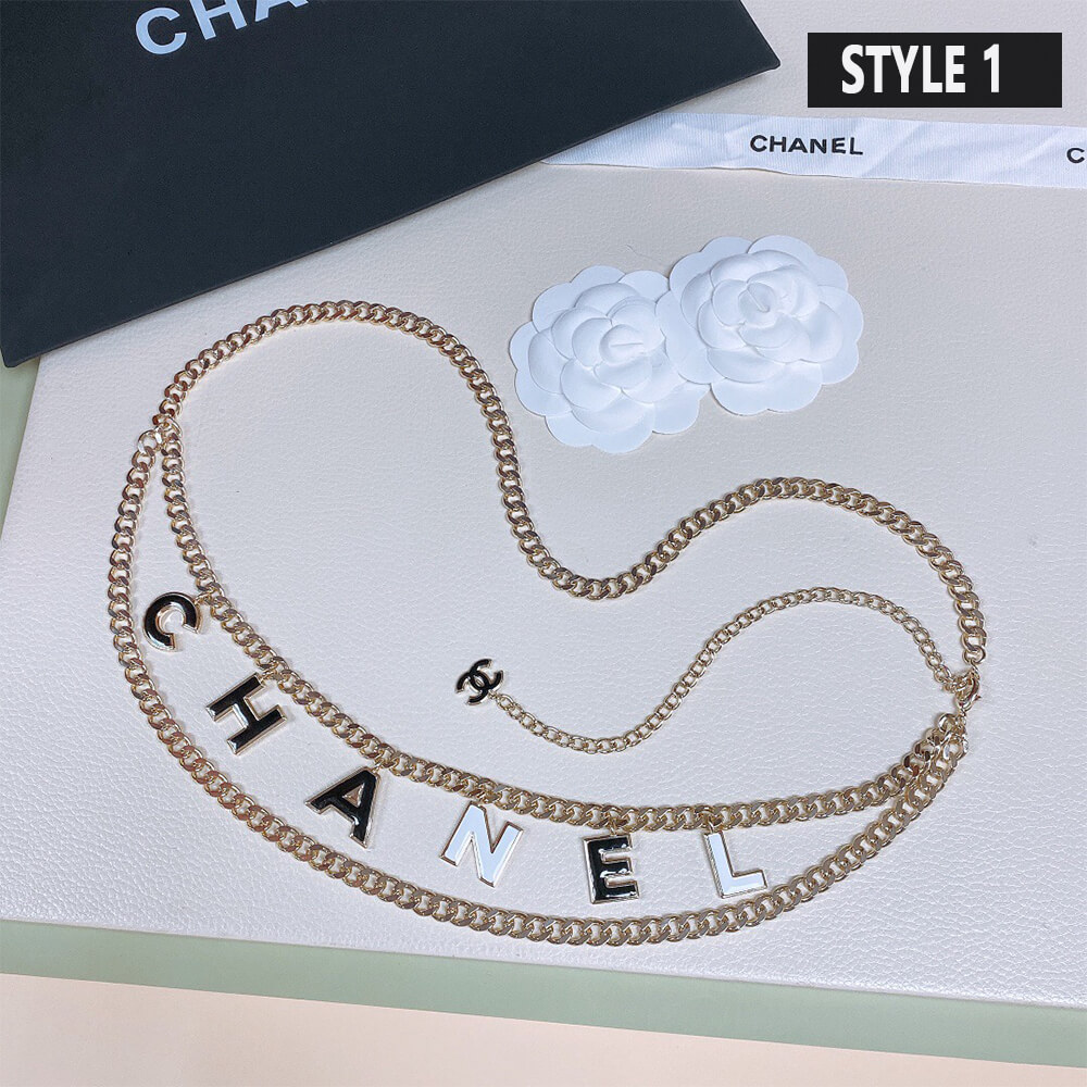 Ch*el chain belt