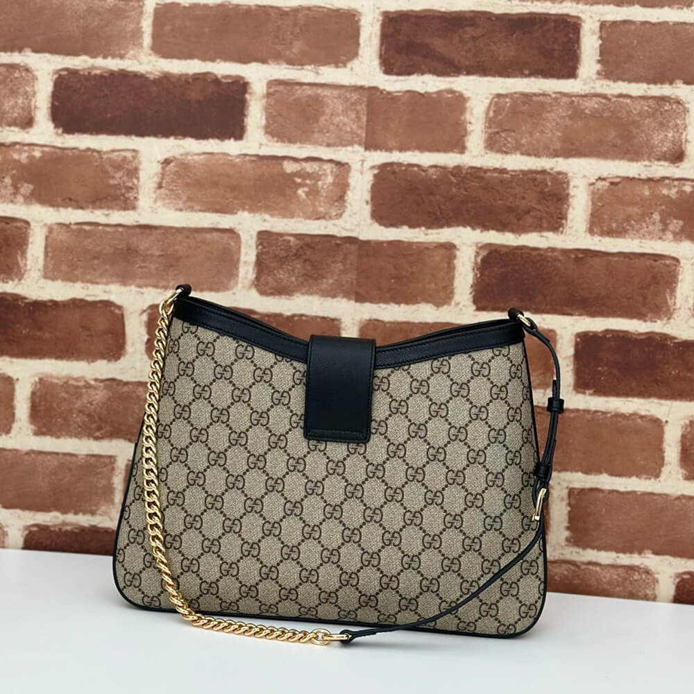 G*u*i padlock gg medium shoulder bag