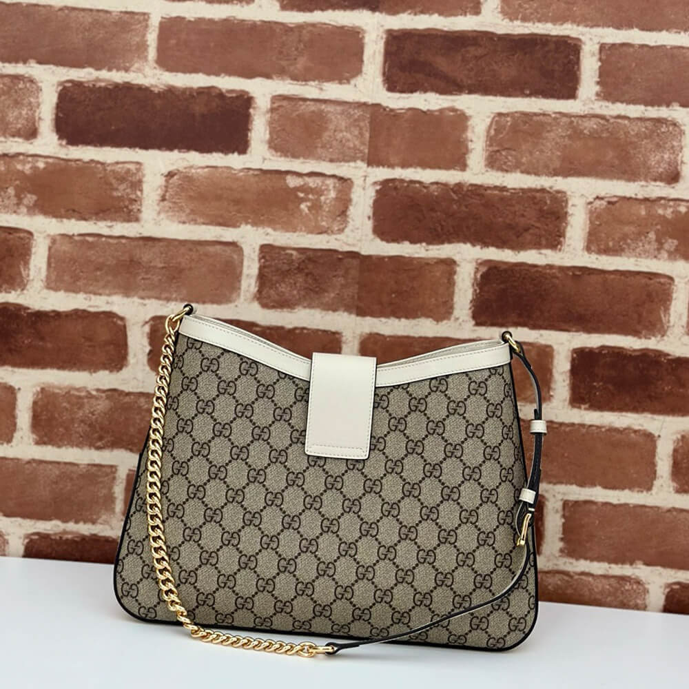 G*u*i padlock gg medium shoulder bag