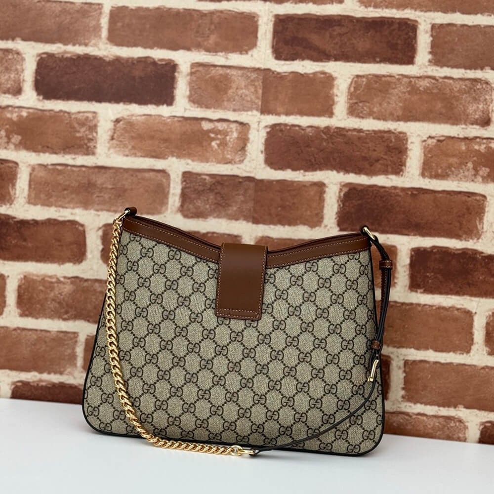 G*u*i padlock gg medium shoulder bag