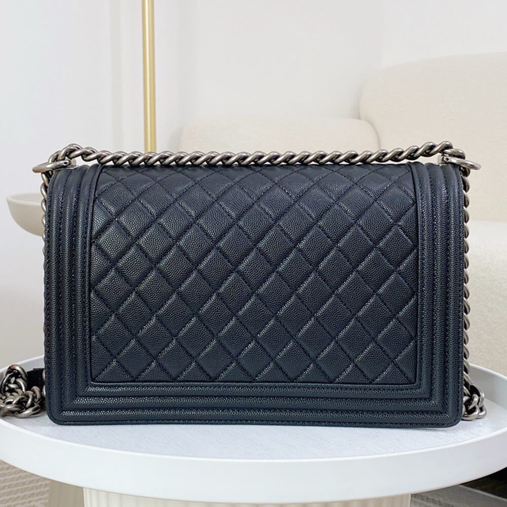 large boy Ch*el handbag(high-end grade)
