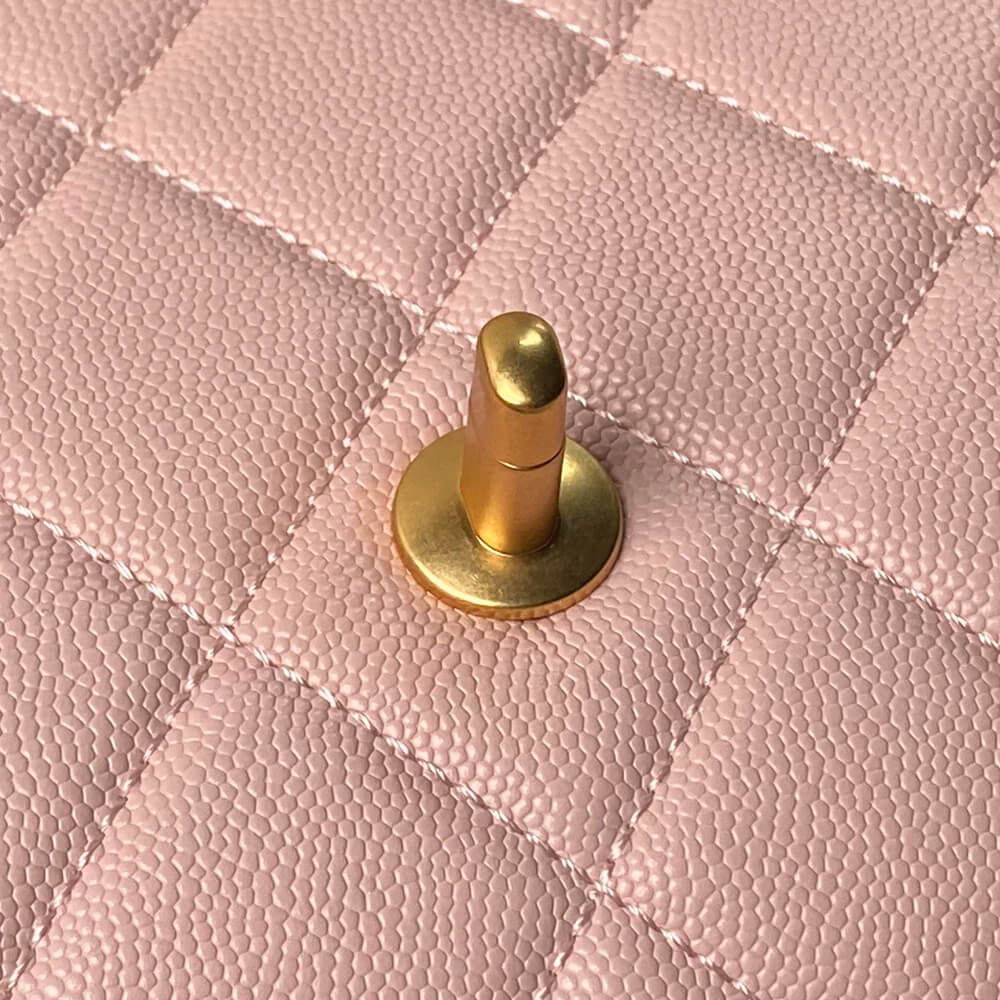 Small FLAP BAG WITH TOP HANDLE
