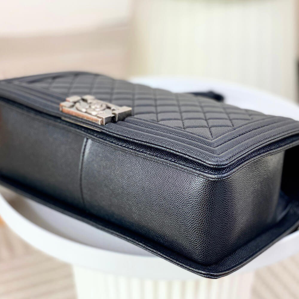 large boy Ch*el handbag(high-end grade)