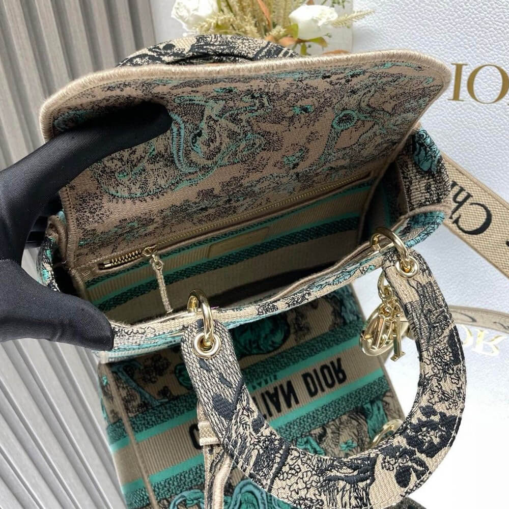 medium D*oriviera lady d-lite bag