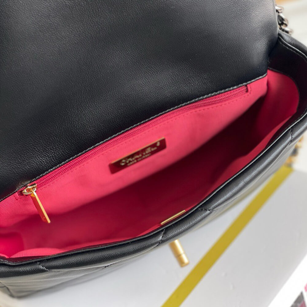 Ch*el 19 small handbag(tax-free grade)