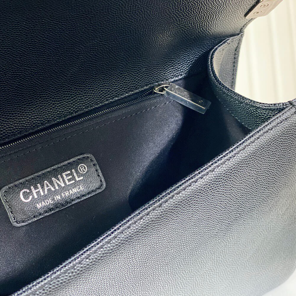 large boy Ch*el handbag(high-end grade)