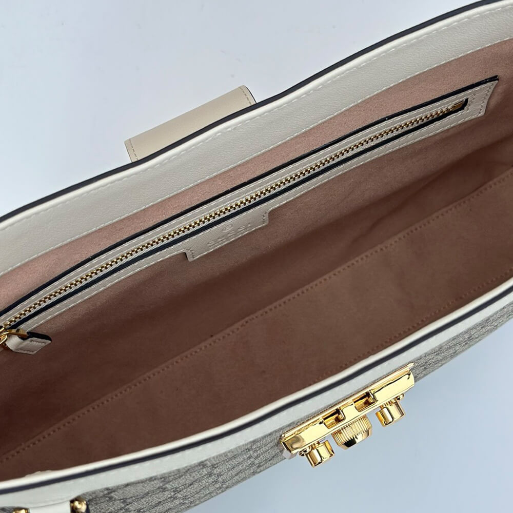 G*u*i padlock gg medium shoulder bag