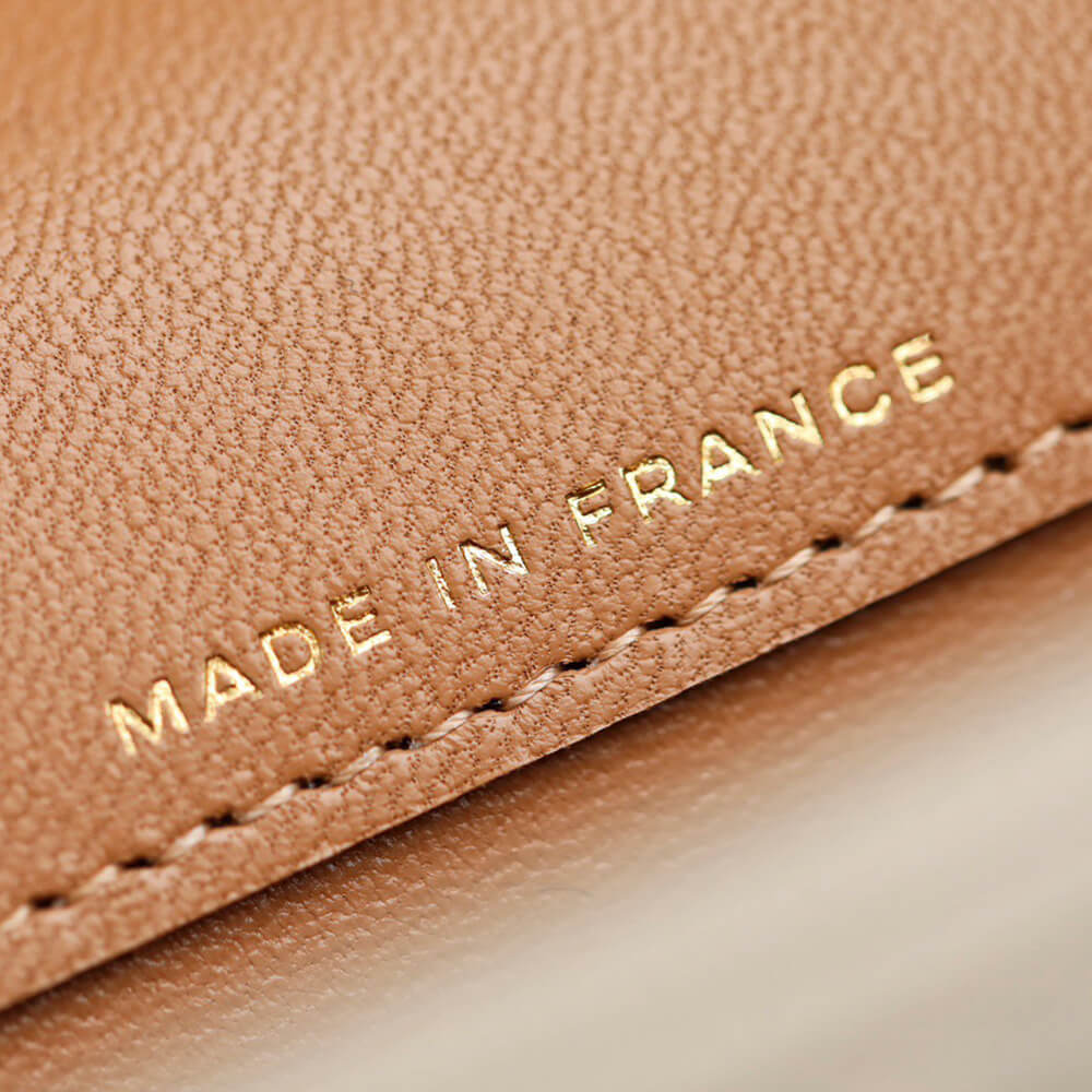 Ch*el mini flap with top handle(high-end grade)