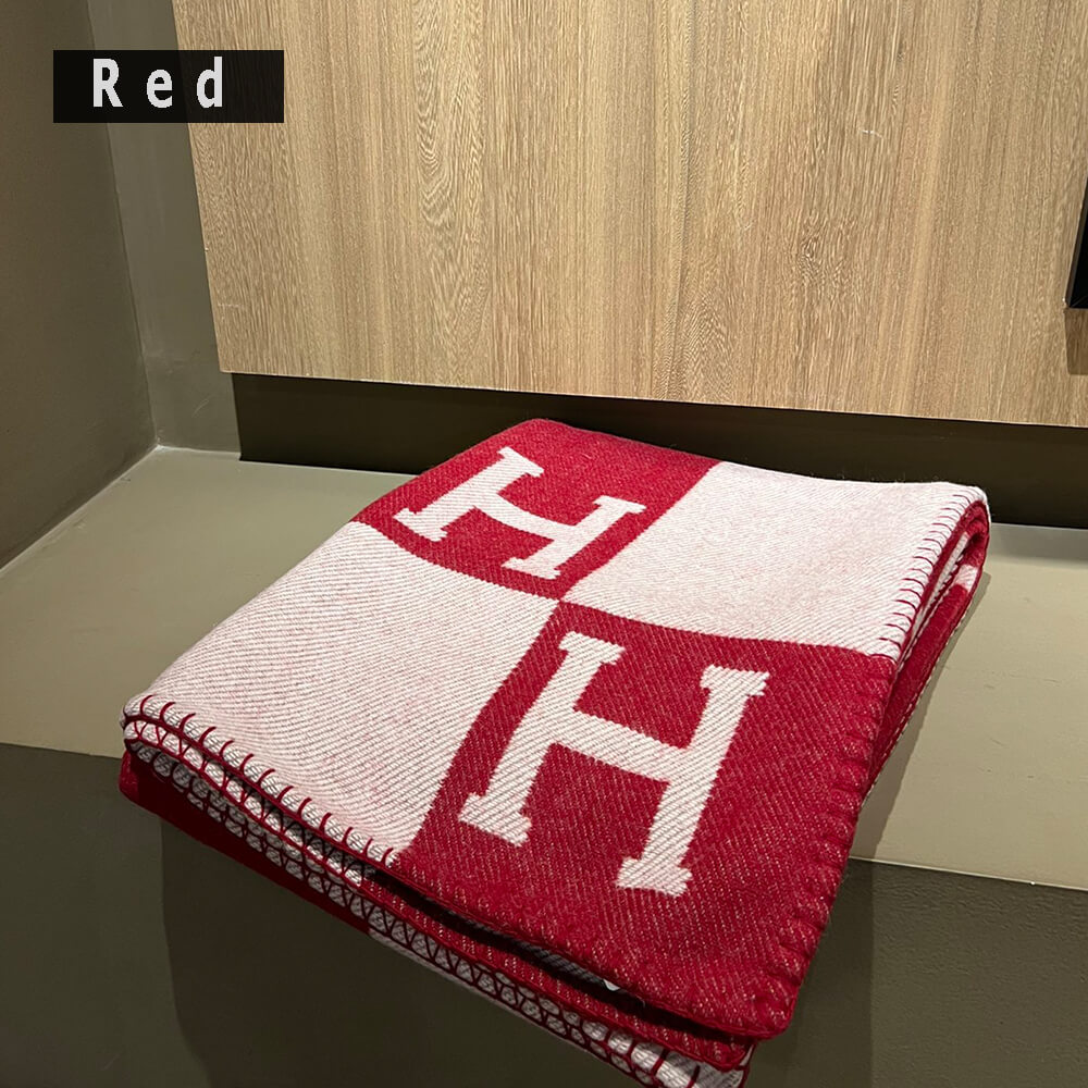 H**mes avalon iii throw blanket(high-end grade)