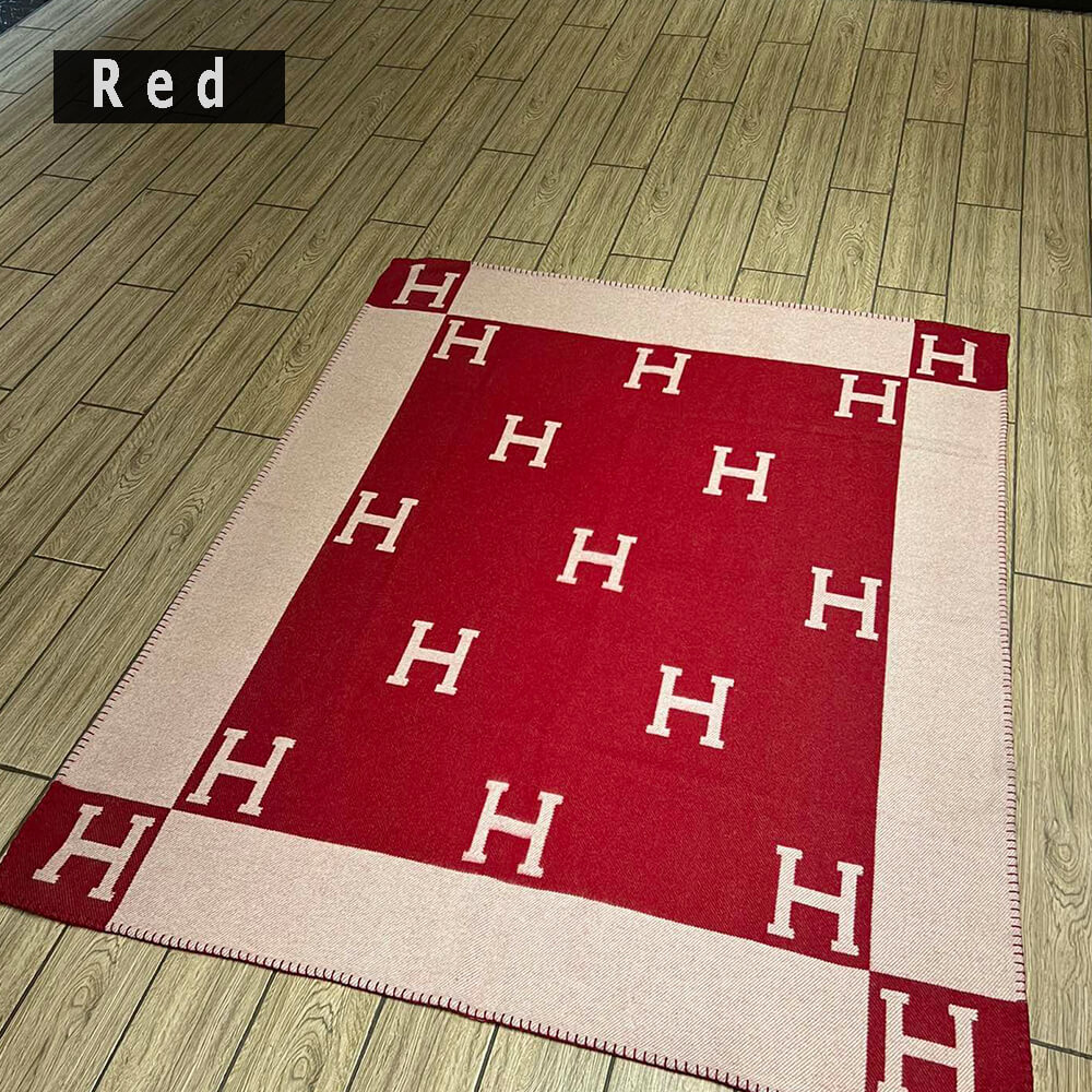 H**mes avalon iii throw blanket(high-end grade)