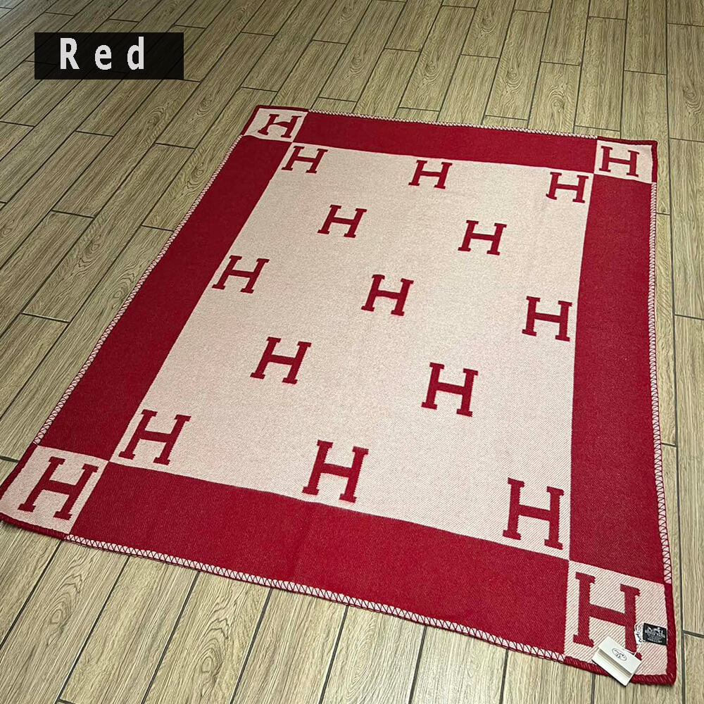 H**mes avalon iii throw blanket(high-end grade)