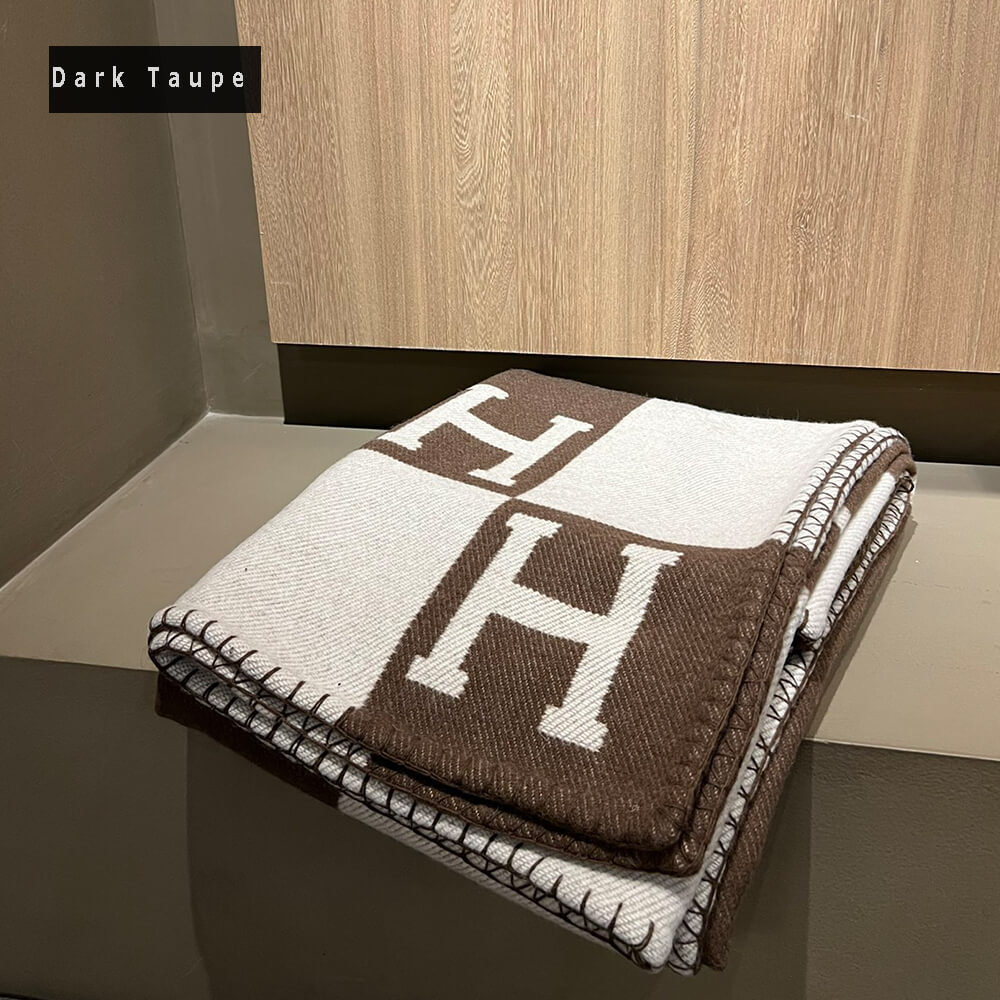 H**mes avalon iii throw blanket(high-end grade)