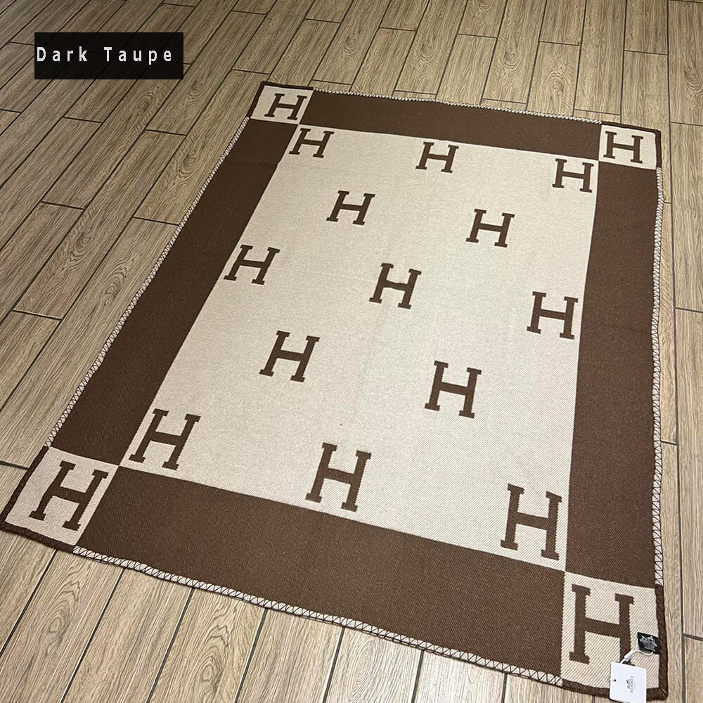 H**mes avalon iii throw blanket(high-end grade)