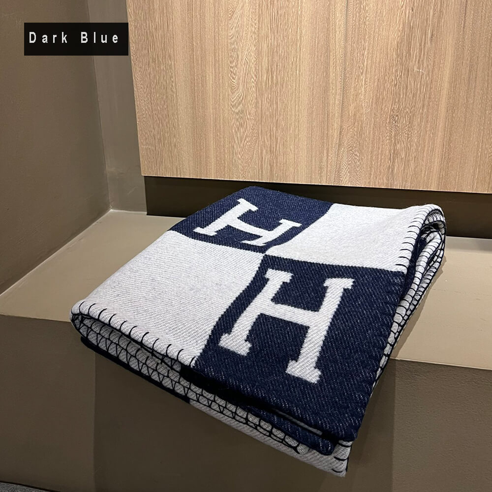 H**mes avalon iii throw blanket(high-end grade)