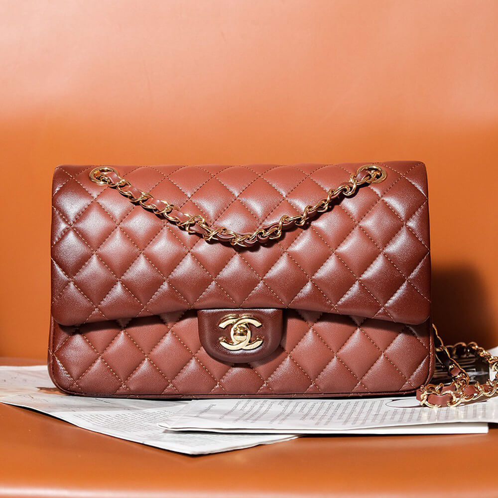 Ch*el classic 11.12 handbag(high-end grade)