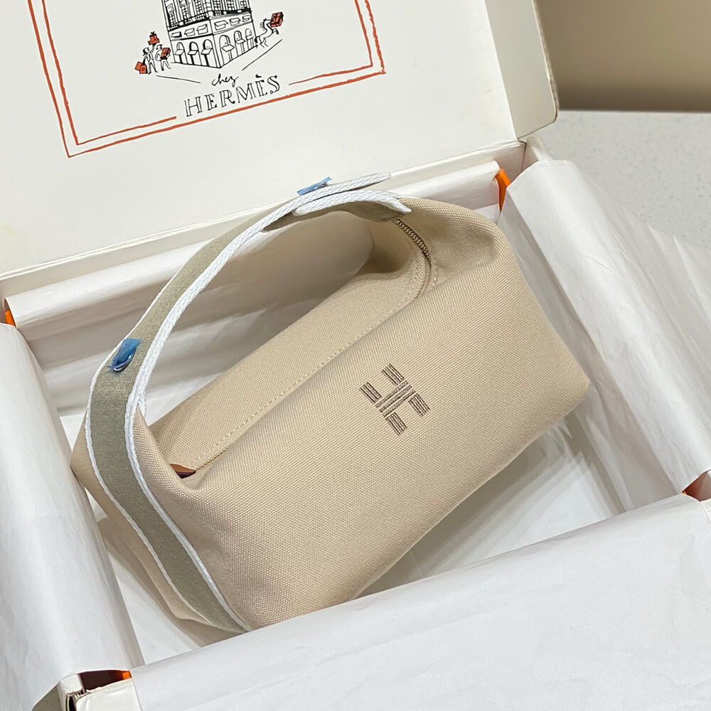 H**mes trousse bride-a-brac large