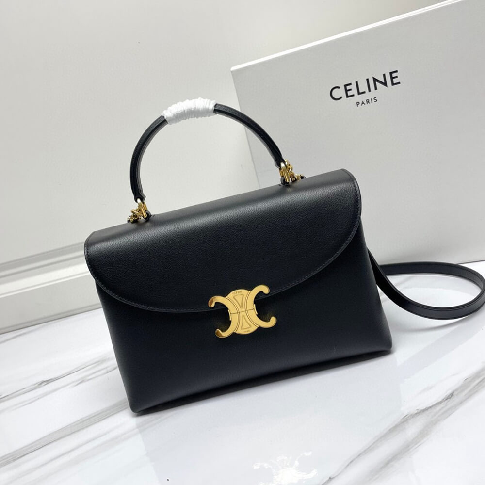 ce**e medium nino bag in S*pple calfskin