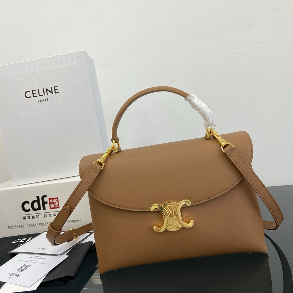 ce**e medium nino bag in S*pple calfskin