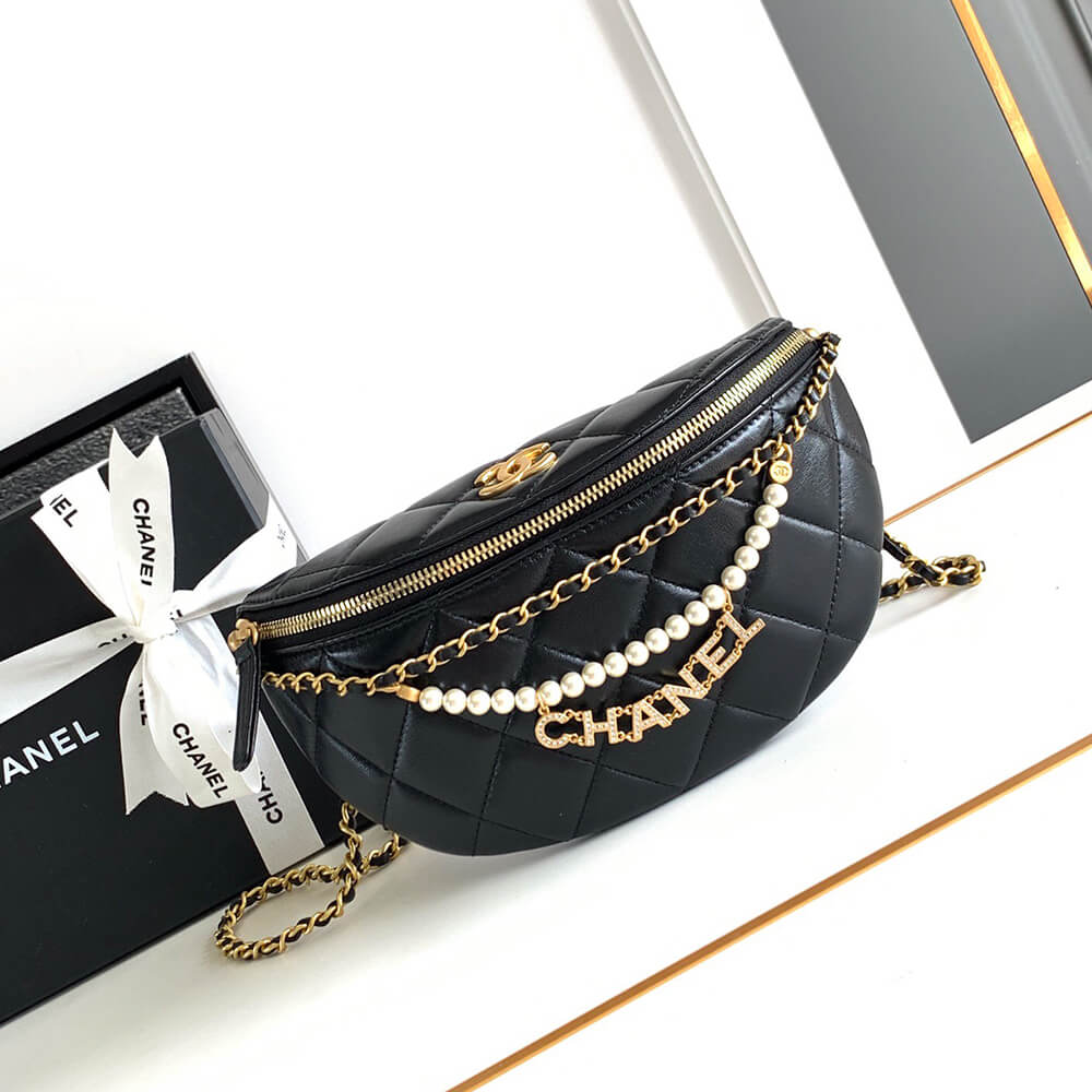 Ch*el waist bag(high-end grade)
