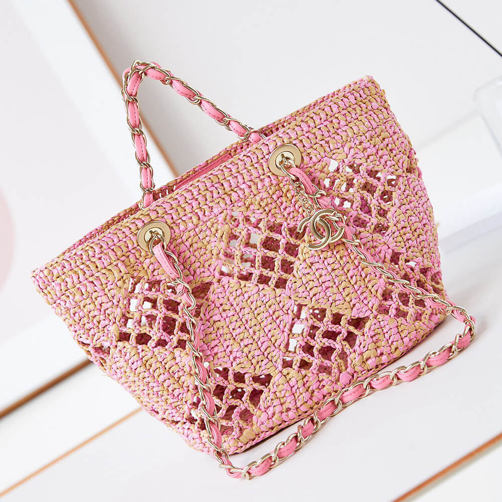 Ch*el small shopping bag(high-end grade)