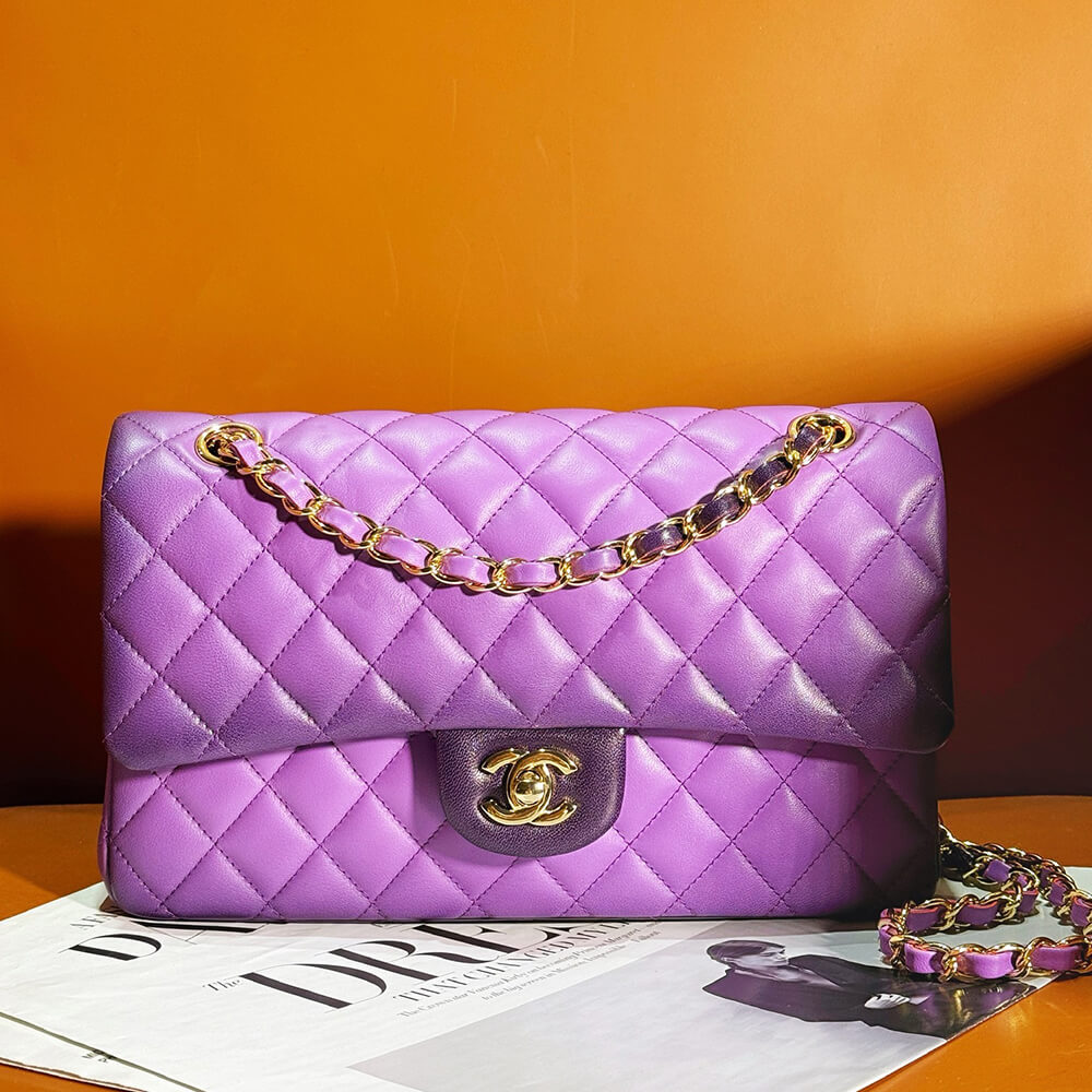 Ch*el classic 11.12 handbag(high-end grade)