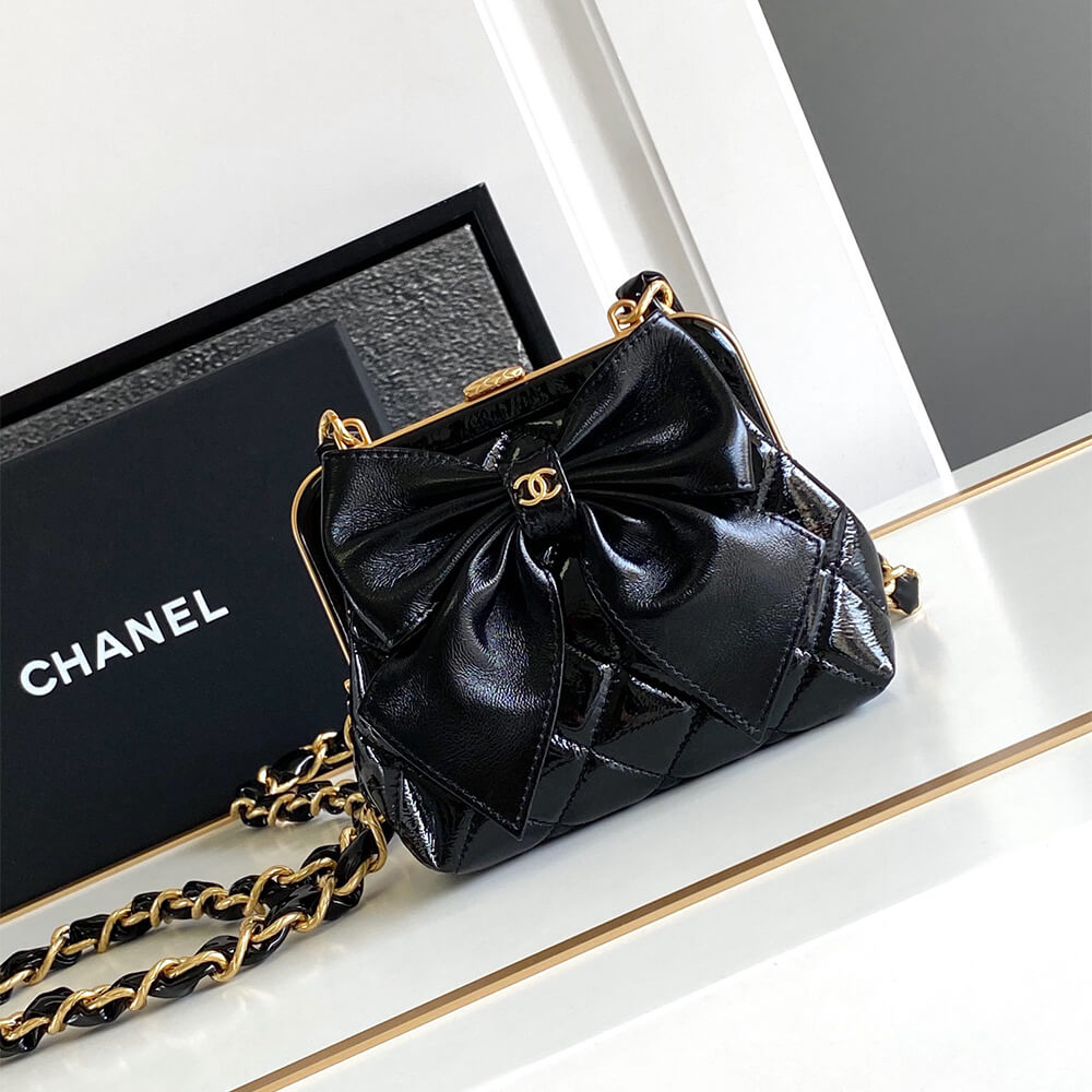Ch*el clutch with chain(high-end grade)
