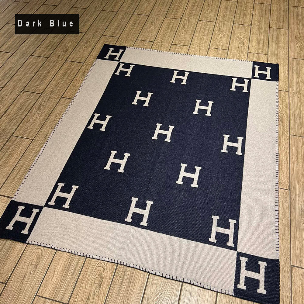 H**mes avalon iii throw blanket(high-end grade)
