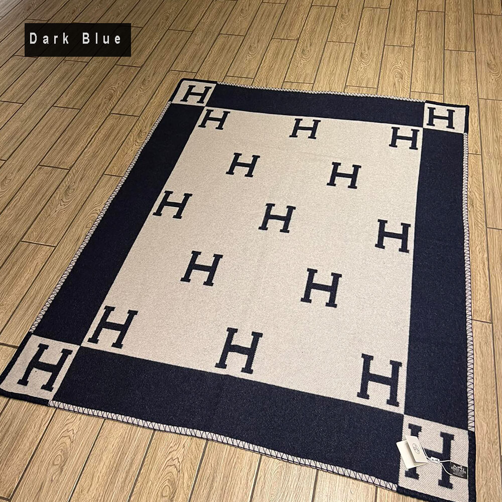 H**mes avalon iii throw blanket(high-end grade)
