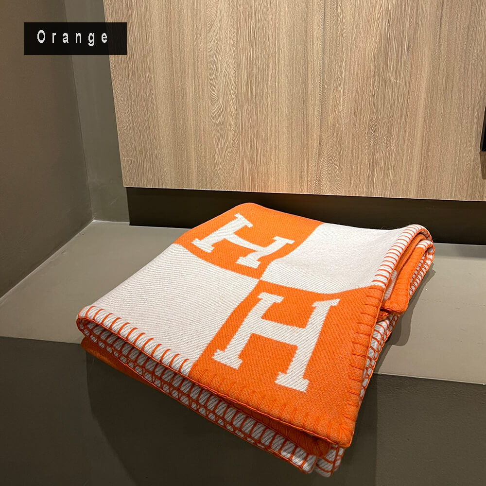 H**mes avalon iii throw blanket(high-end grade)