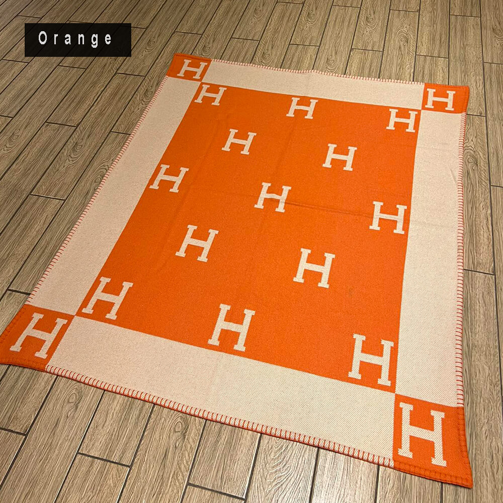 H**mes avalon iii throw blanket(high-end grade)