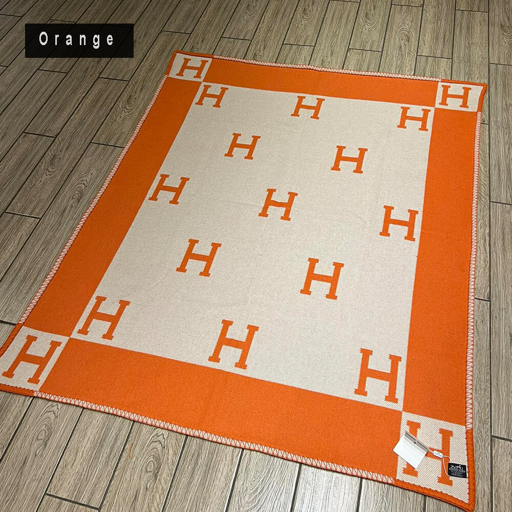 H**mes avalon iii throw blanket(high-end grade)
