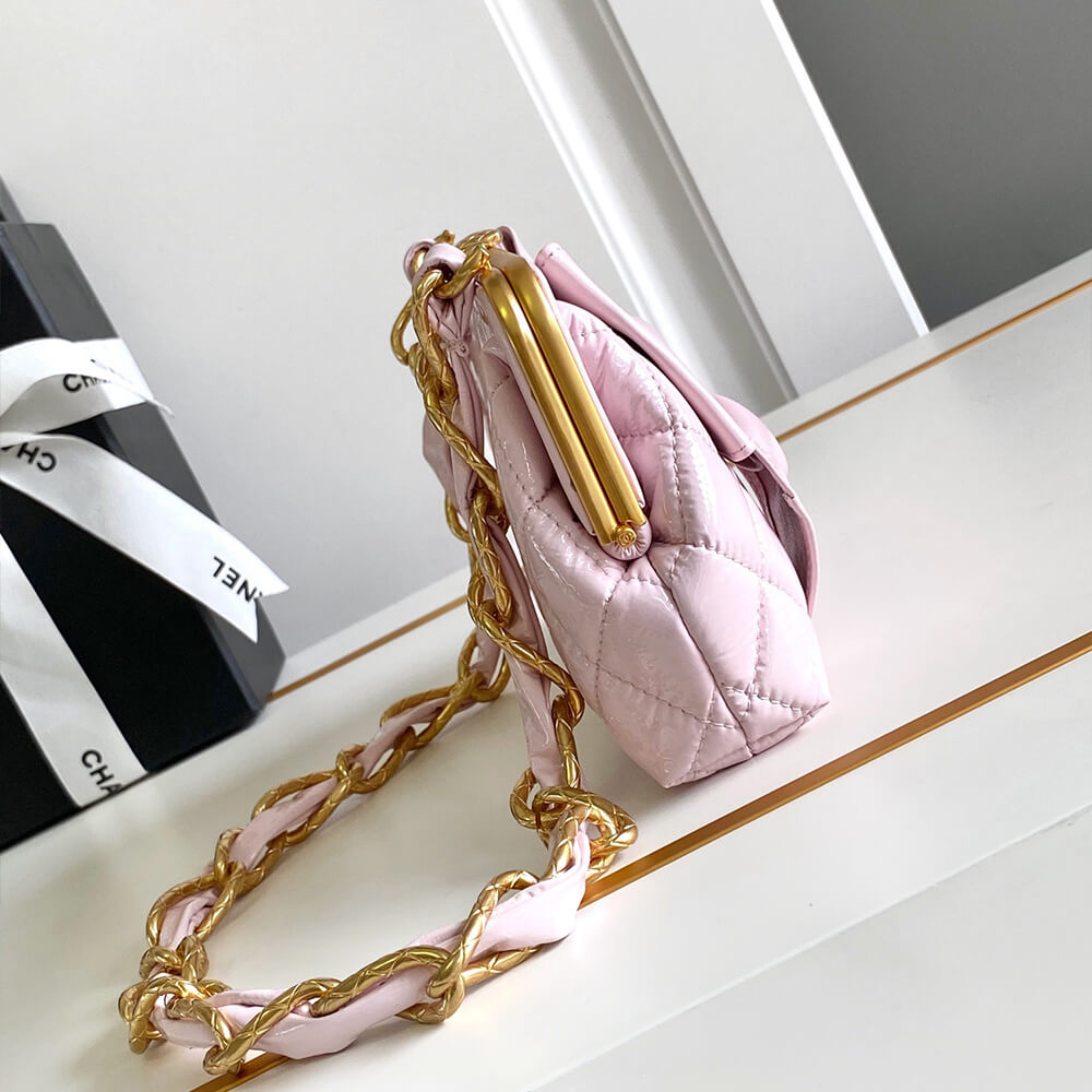 Ch*el large clutch with chain(high-end grade)