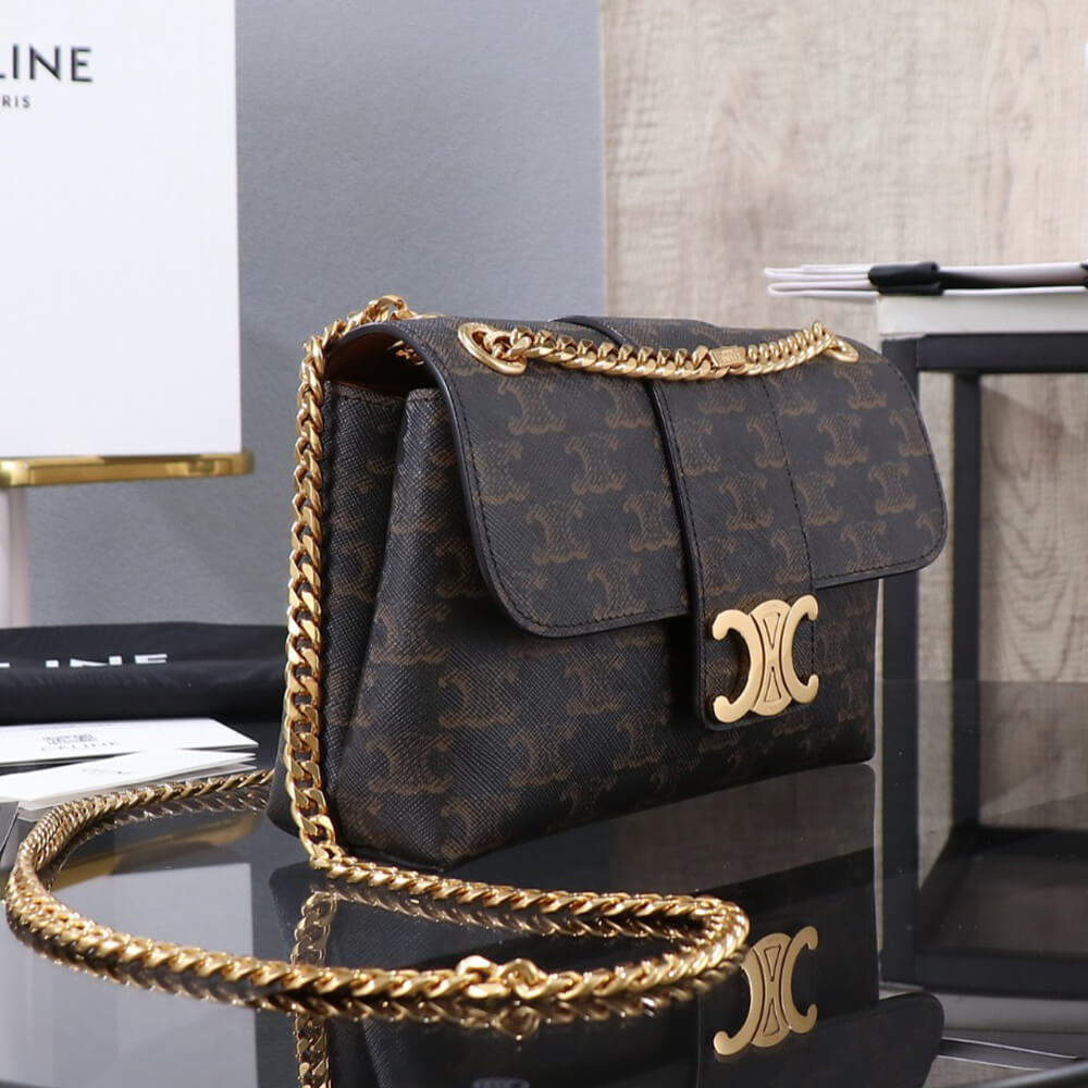 Ce**e teen Ce**e victoire bag in triomphe canvas