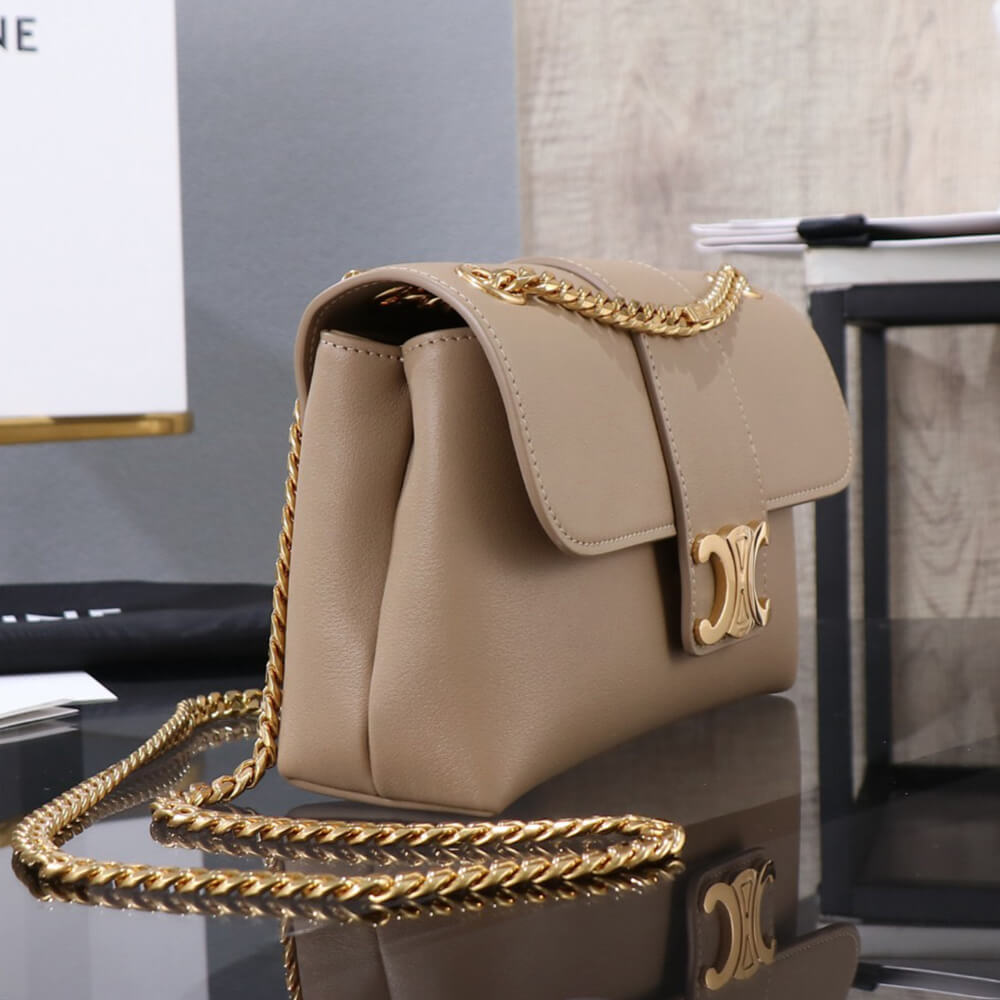ce**e teen ce**e victoire bag in S*pple calfskin