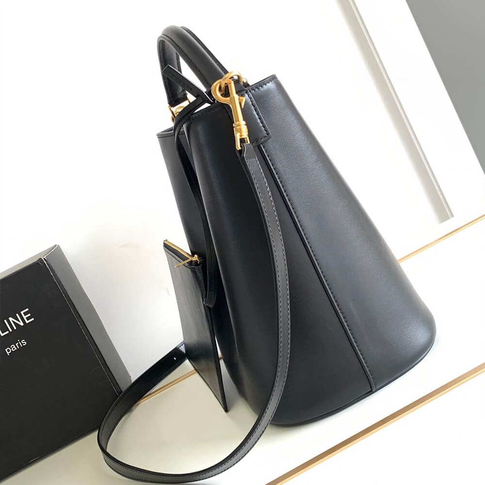 Ce**e medium l**ise bag in smooth calfskin