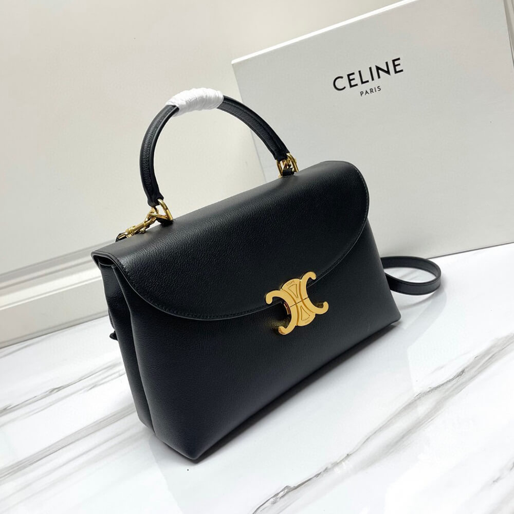 ce**e medium nino bag in S*pple calfskin