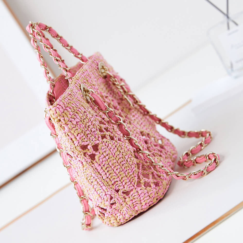 Ch*el small shopping bag(high-end grade)