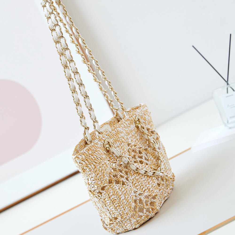 Ch*el small shopping bag(high-end grade)
