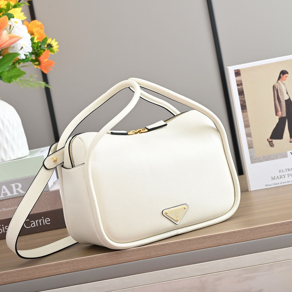 Pra*a darling leather handbag