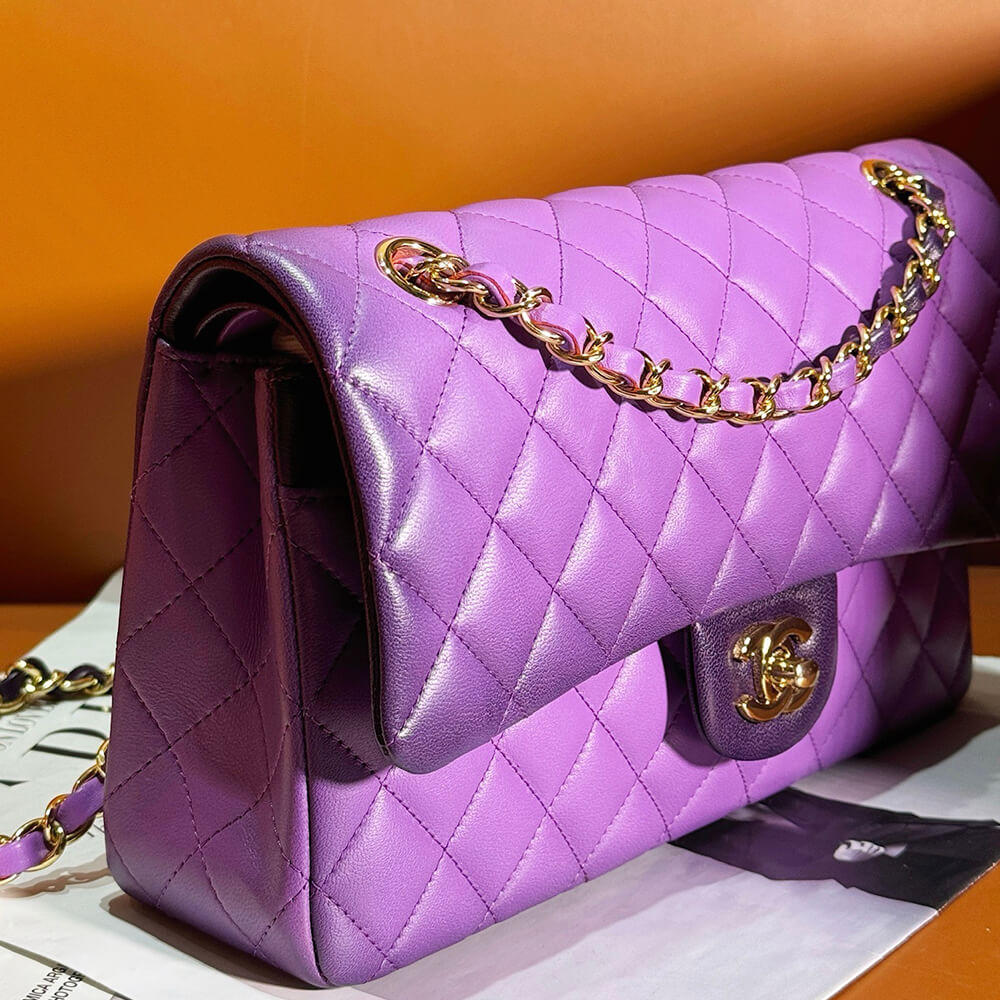 Ch*el classic 11.12 handbag(high-end grade)