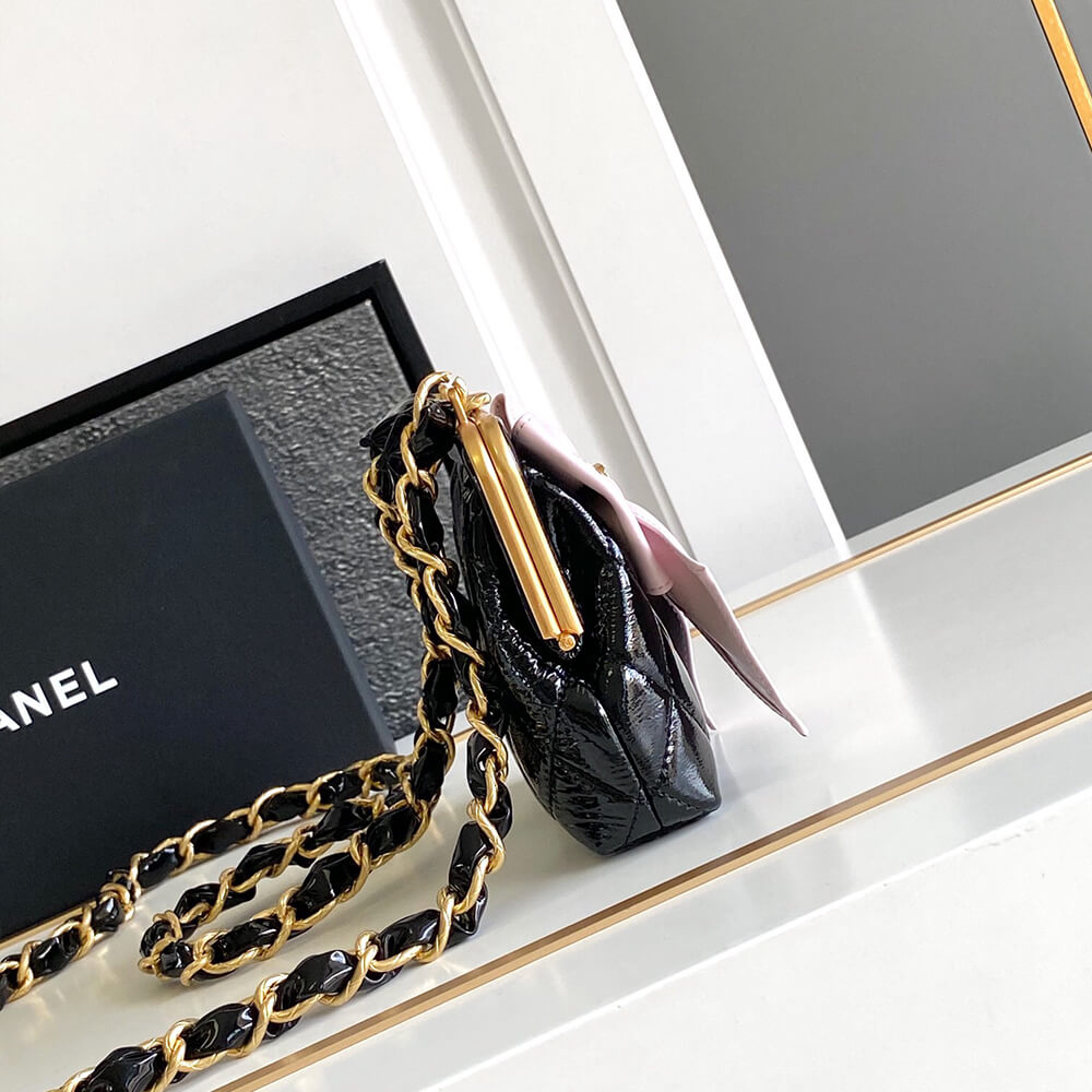 Ch*el clutch with chain(high-end grade)