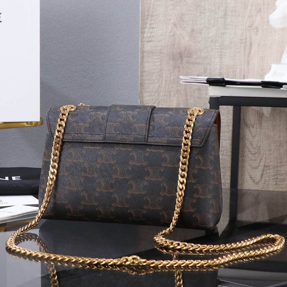Ce**e teen Ce**e victoire bag in triomphe canvas