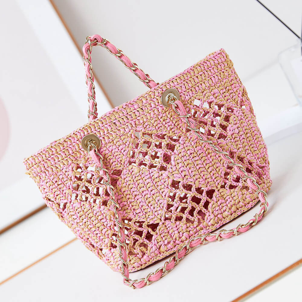 Ch*el small shopping bag(high-end grade)