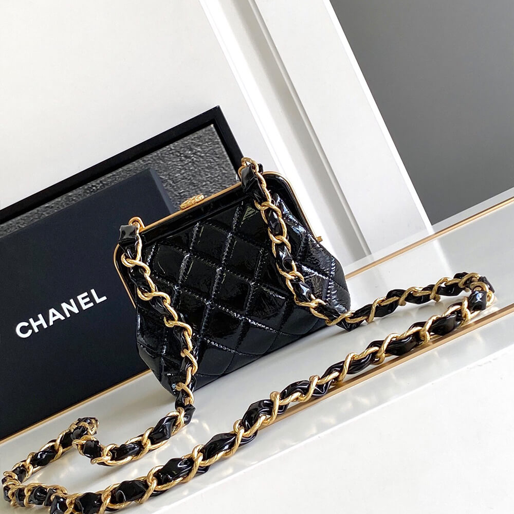 Ch*el clutch with chain(high-end grade)