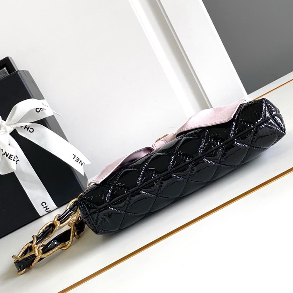 Ch*el large clutch with chain(high-end grade)
