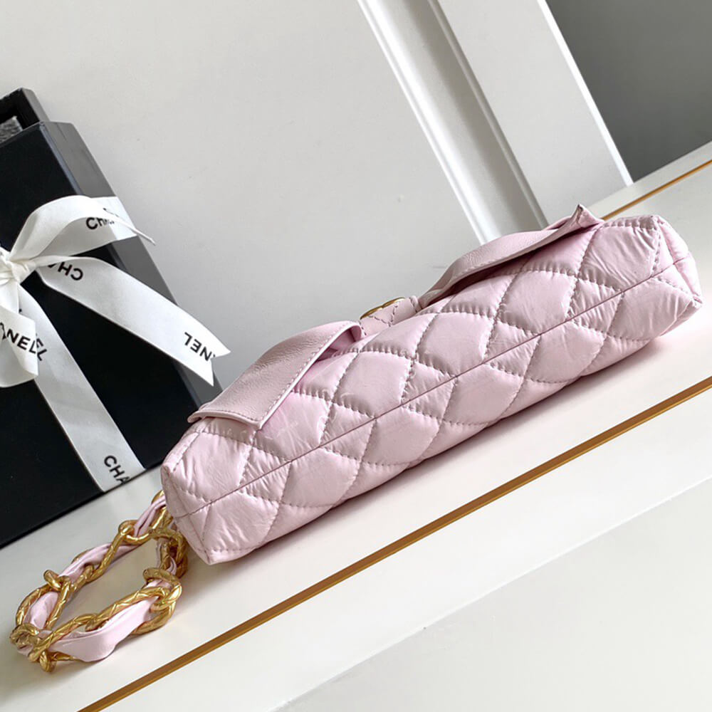 Ch*el large clutch with chain(high-end grade)
