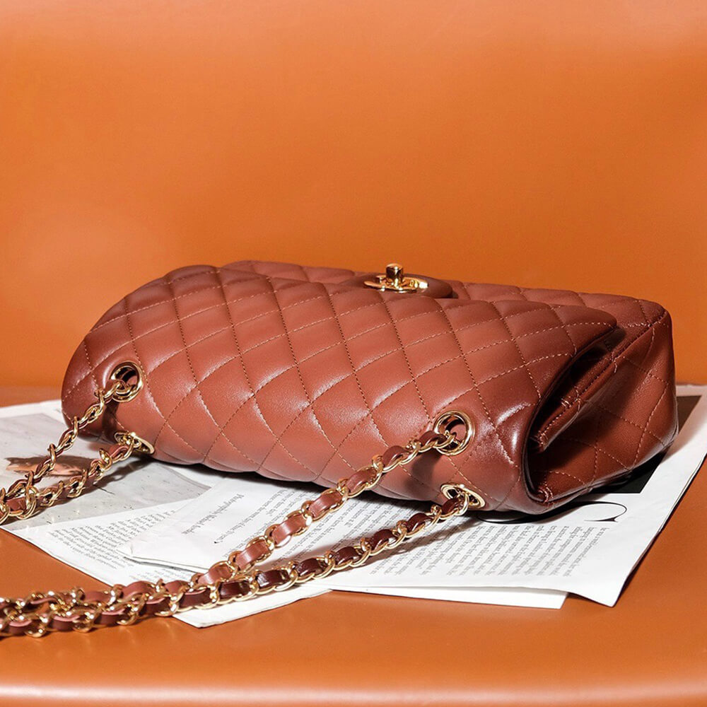 Ch*el classic 11.12 handbag(high-end grade)