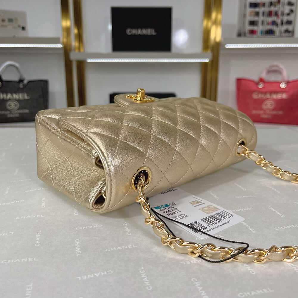 Ch*el mini flap bag(high-end grade)