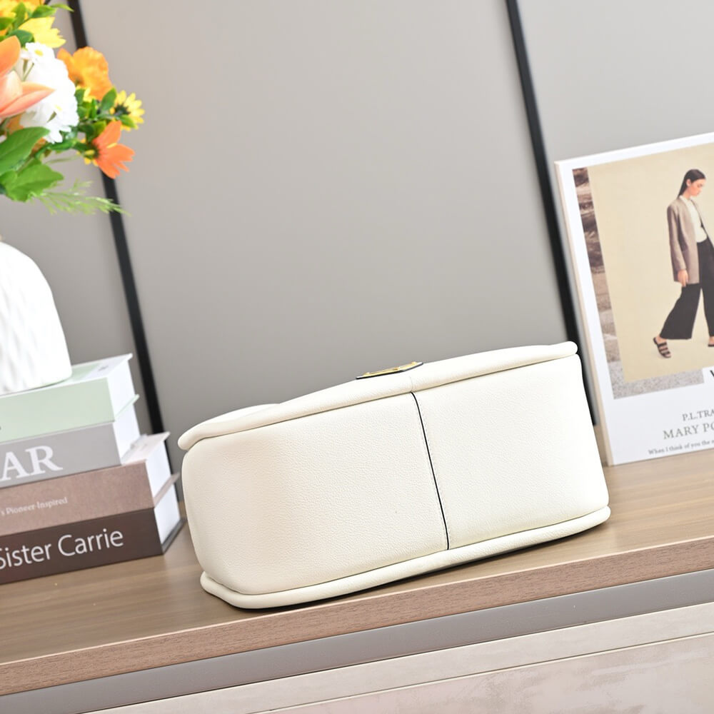 Pra*a darling leather handbag